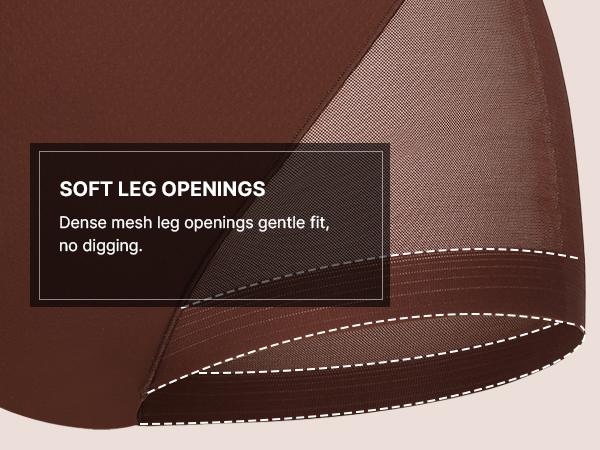 SHAPELLX Tummy Control Shapewear for Women High Waisted Body Shaper Underwear Compression Panty Invisible Girdle