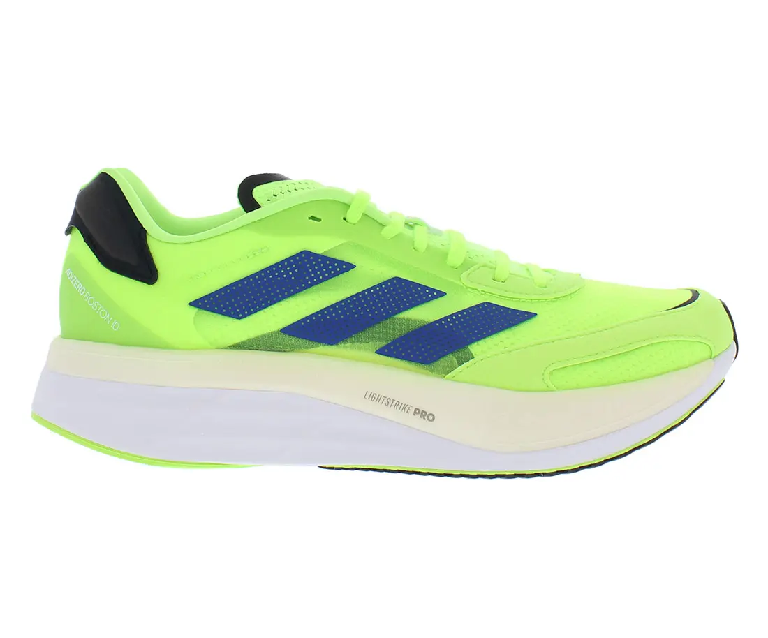 Adidas Adizero Boston 10 Men's Workout Sneakers - Sporty Shoes for Sports, Shoes Outdoor for Training & Running