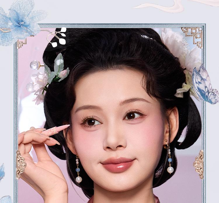 Flower Knows Butterfly Cloud Collar Collection Liquid Eyeliner, Ultra-fine Tip Liquid Eyeliner, Precise Definition, Waterproof, Quick Drying, Smudge Proof, Smooth, Multicolor, All Day Eyeliner Makeup, Summer Makeup Gift, Makeup Beauty Cosmetics