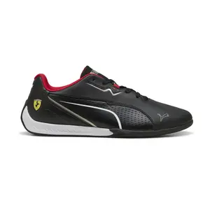 PUMA Mens Scuderia Ferrari Drift Cat 11 Lace Up Sneakers Shoes Casual - Black