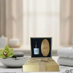 Radiance by Jennifer Spencer Beard Oil Set Scent Dropper