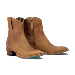 Plain Jane Bootie - Desert Clay