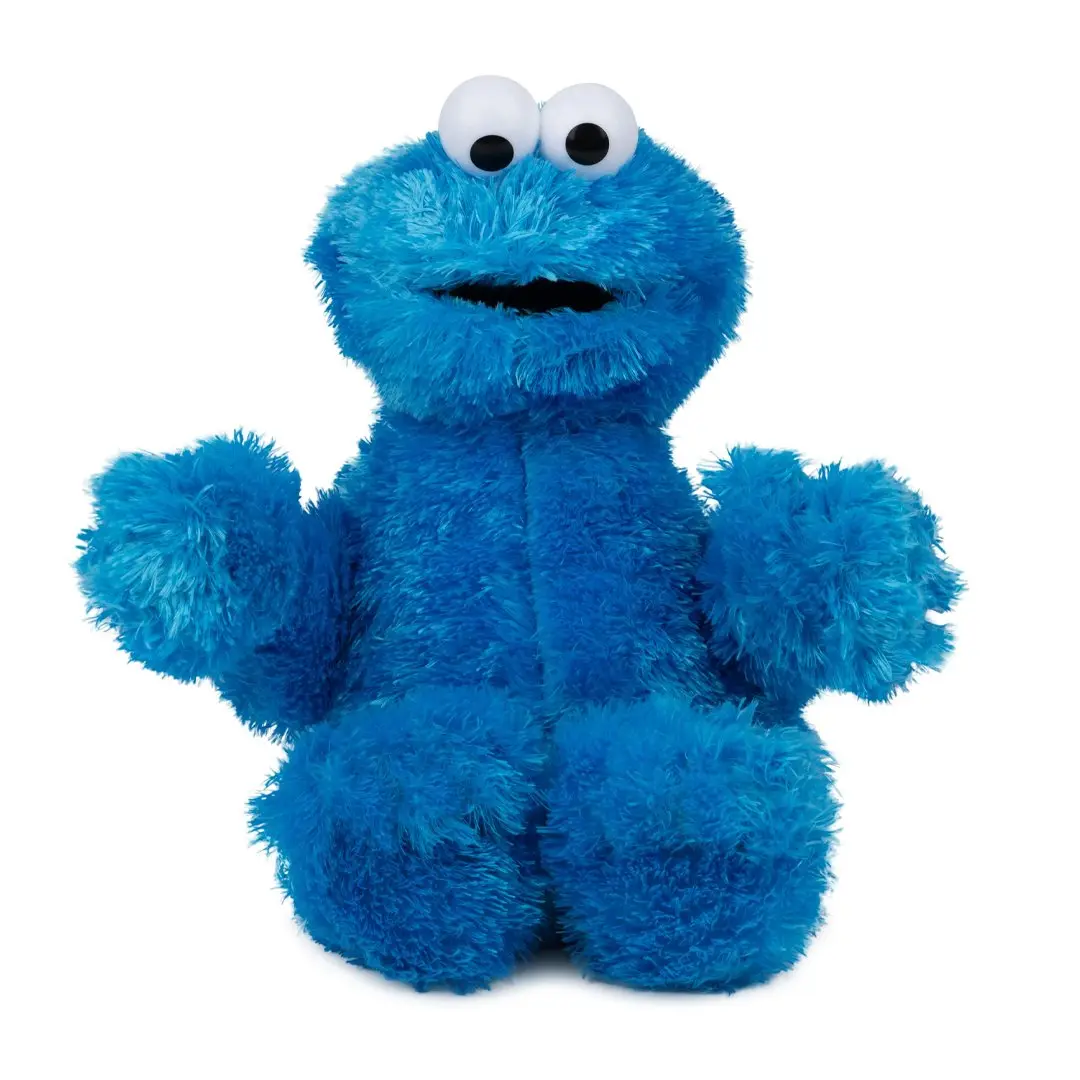 GUND Sesame Street 12" Cookie Monster Soft Adorable Stuffed Toy, Collectible Entertainment Plushie, Stuffed Animal, Stuffedtoy