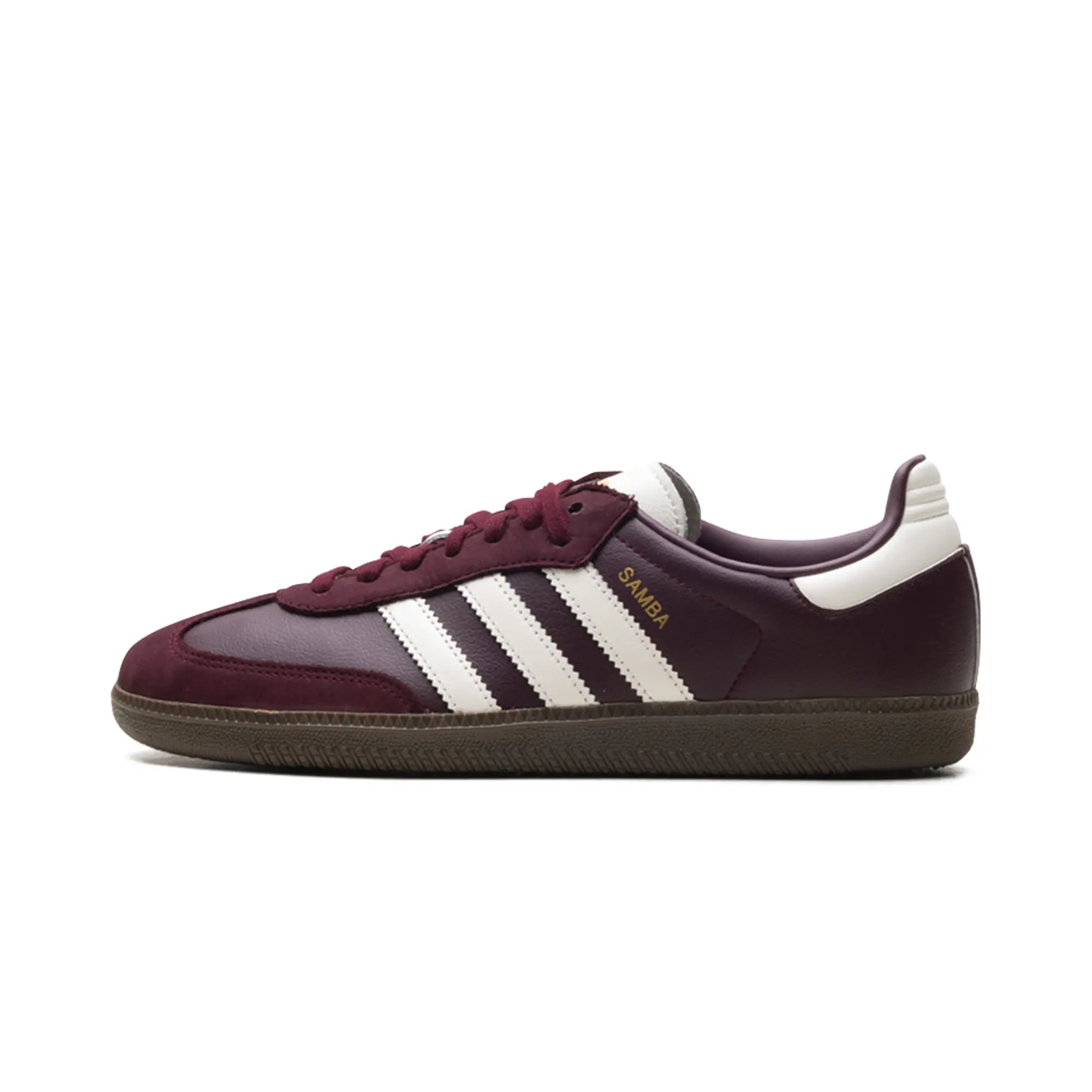 Samba OG WMNS "Maroon Off White Gum" JR8844 Samba OG WMNS "Maroon Off White Gum" JR8844