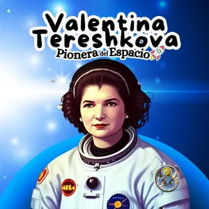 Valentina Tereshkova. Pionera del espacio: Historias de mujeres inspiradoras (Spanish Edition) Paperback – Large Print, April 12, 2024
