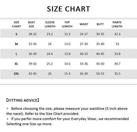 FeelinGirl Seamless Long Sleeve Sportswear Set gym outfit activewear Basic