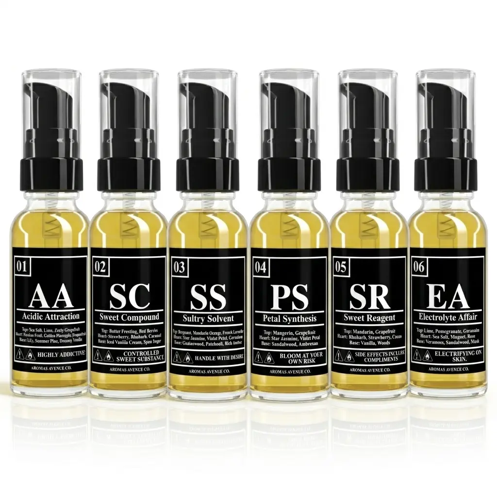 Chemical Attraction Luxury Body Silk Bundle
