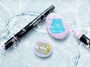 Ohuhu Acrylic Paint Pens: Dual Tips (Round & Fine) - 30 Colors/60 Colors/90 Colors - Acrylic Markers High Opacity Paint Markers Waterproof Lightfast for Rock Painting Easter Eggs Wood Glass Ceramic Canvas - Kakaako Series of Ohuhuart Ohuhu Acrylic Paint Pens: Dual Tips (Round & Fine) - 30 Colors/60 Colors/90 Colors - Acrylic Markers High Opacity Paint Markers Waterproof Lightfast for Rock Painting Easter Eggs Wood Glass Ceramic Canvas - Kakaako Series of Ohuhuart