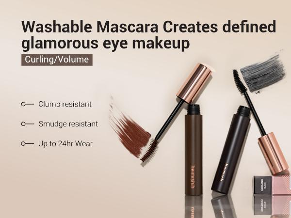 【Flash Sale】HEIMISH Dailism Smudge stop Mascara curling 9g, Waterproof, Smudge-Proof,Curls and Lengthens,Long-lasting makeup,Natural Extension, Thickening Effect,Eye Makeup Cosmetic Eyelash