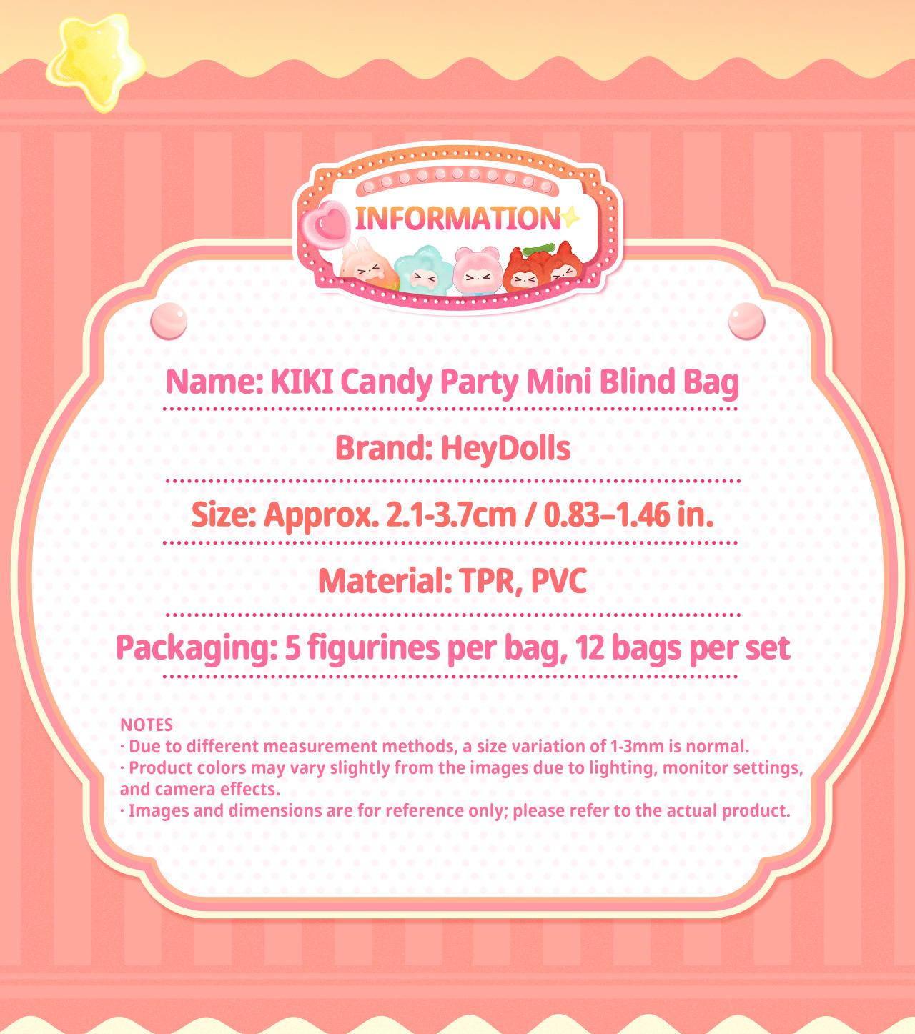 RABBIT KIKI Candy Party Mini Blind Bag