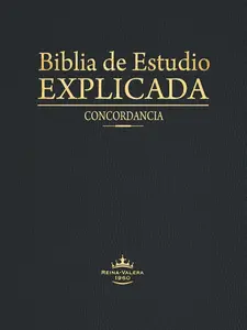 Biblia de Estudio Explicada Reina Valera 1960