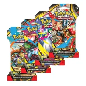 Mega Evolution  Sleeved Booster Pack - Pokemon - Mega Evolution