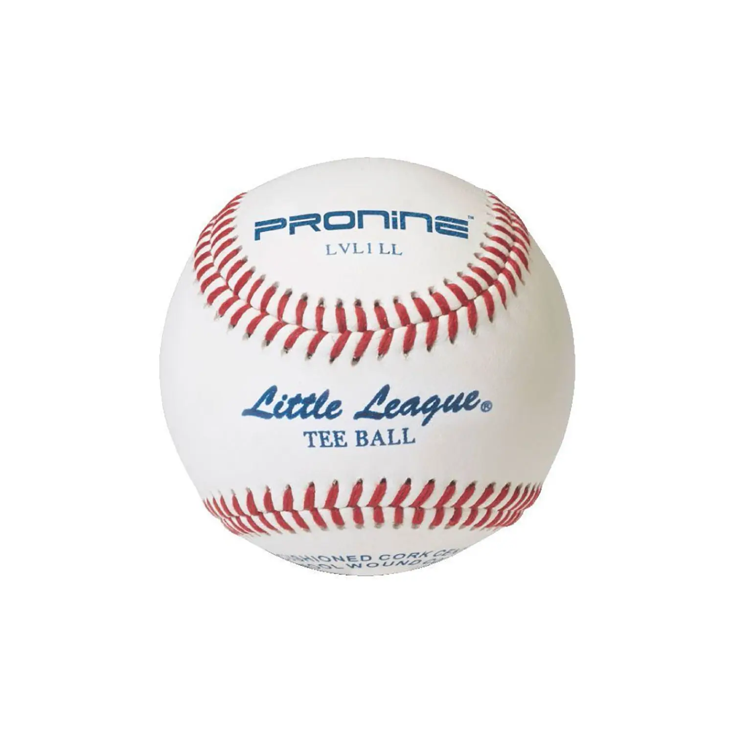 ProNine LVL1 LL Baseballs With Synthetic Vinyl Cover And Rubber Core - 1 Dozen
