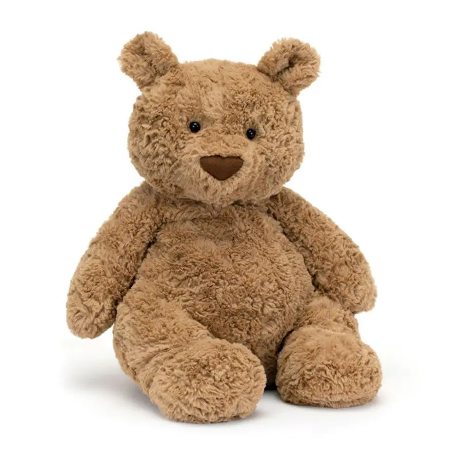Jellycat Teddy Bear Plush Soft Stuffed Animal Cute Cuddly Plush Toy Nursery Decor Baby Gift Birthday Christmas Gift