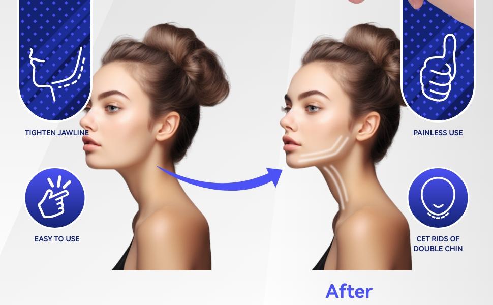 6 PCS Jaw Exerciser Multi-Pack, Solid Facial Shaping Tool for Jaw Exercises with 3 Adjustable Resistance Levels for Men & Women, Unscented, Perfect Jaw