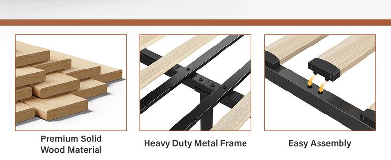 Raybee Luxury Bed Frame with 6 Storage Drawers, LED Lights & Charging Station, Full Queen Platform Bed Frame with Upholstered Headboard & Shelf, No Noise, Holds 1000lbs, No Box Spring Needed,Easy Assembly, Black Raybee Luxury Bed Frame with 6 Storage Drawers, LED Lights & Charging Station, Full Queen Platform Bed Frame with Upholstered Headboard & Shelf, No Noise, Holds 1000lbs, No Box Spring Needed,Easy Assembly, Black