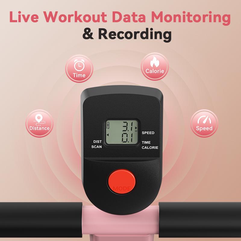 【Spring Glow Up】ANCHEER Manual Green Fitness Treadmill with 20% Incline and 30% More Calorie Burn, Whole Family Low-Impact Exercise Machine with 350LBS Capacity, Handle Bar with LED Disply, Real Road Running Experience for Home and Outdoor Exercise 【Spring Glow Up】ANCHEER Manual Green Fitness Treadmill with 20% Incline and 30% More Calorie Burn, Whole Family Low-Impact Exercise Machine with 350LBS Capacity, Handle Bar with LED Disply, Real Road Running Experience for Home and Outdoor Exercise