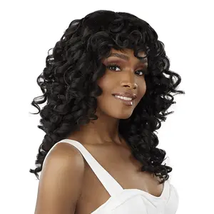 Sensationnel HD Lace Crown Wig Glamzy Glueless Hand-Tied Bailey