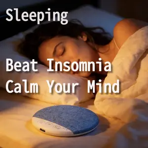 Ultra-Thin Bluetooth Pillow Speaker, Excellent Sound Quality, Ultra-thin At Only 1 cm, Features White Noise For Deep Sleep, Bluetooth 6.0, Perfect for Bedtime Music & Audiobooks, Headphone-Free Sleep Speaker, Compatible with Android & iOS