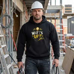 Electrician Humor I'm Gonna Be An Electrician Hoodie | Funny Tradesmen Sweatshirt