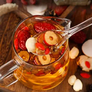 New Store Benefits - Limited-time  Ginseng & Maca Tea 20 Bags for Endurance & Stamina Support Daily Consumption Made in China Beverage Nata with Five Premium Natural Ingredients Set