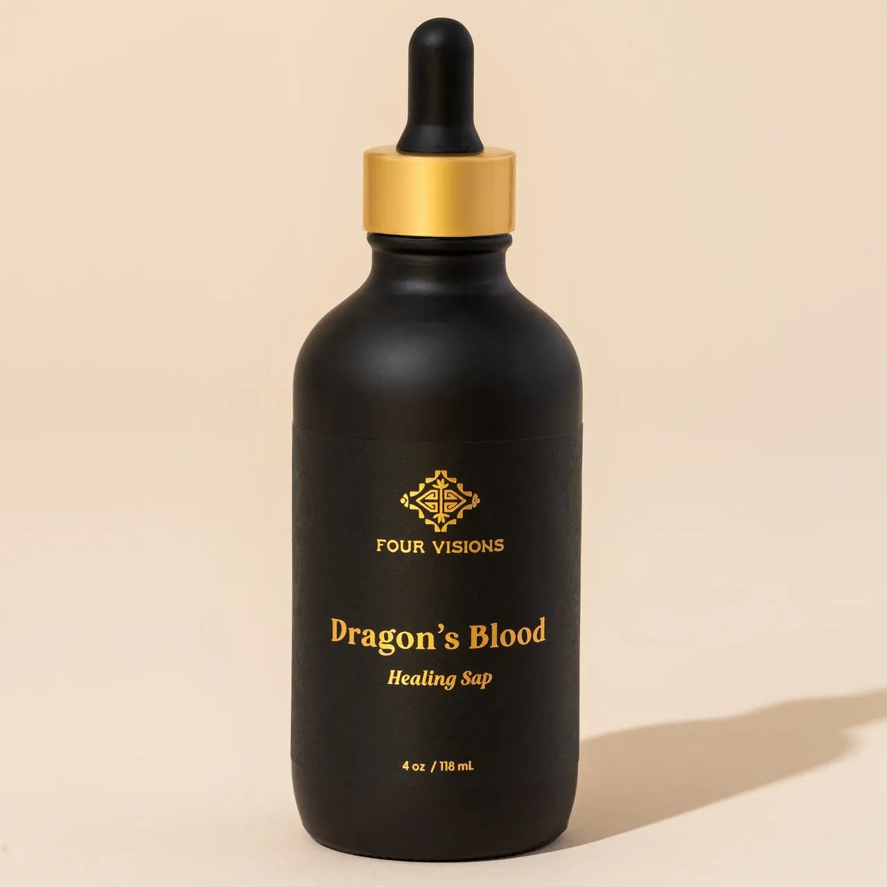 Dragon’s Blood Resin Drops | Pure Organic Sangre de Drago Botanical Sap for Skin Support | Four Visions