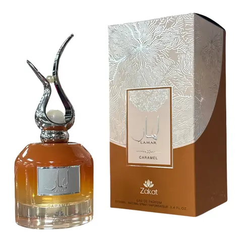 Lamar Caramel By Zakat Eau De Parfum 100 ML (3.4 FL OZ) Women