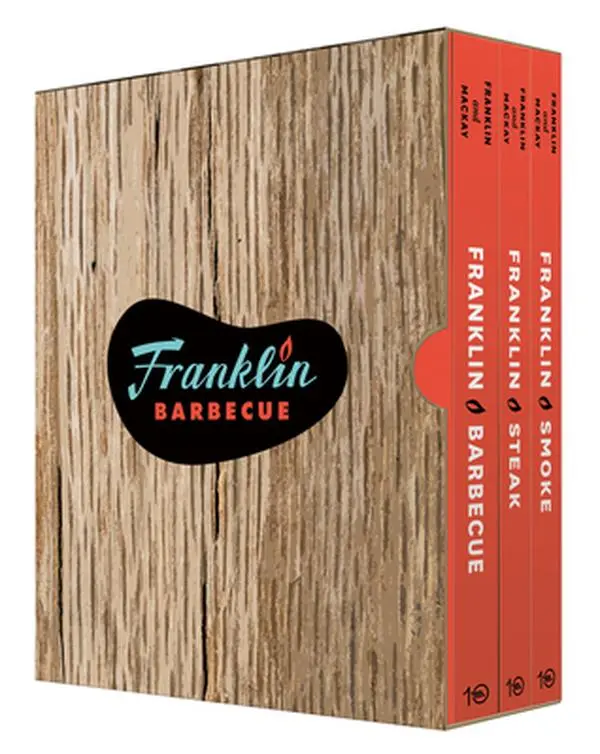The Complete Franklin Barbecue Collection [Special Edition, Three-Book Boxed Set]: Franklin Barbecue, Franklin Steak, and Franklin Smoke -- Aaron Franklin, Mixed Media Product