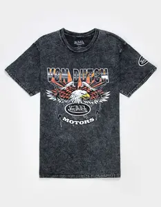 VON DUTCH Moto Chrome Mens Tee