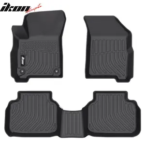 3D Floor Mats for Dodge Journey 2011-2020 All Weather Carpets Liner TPE