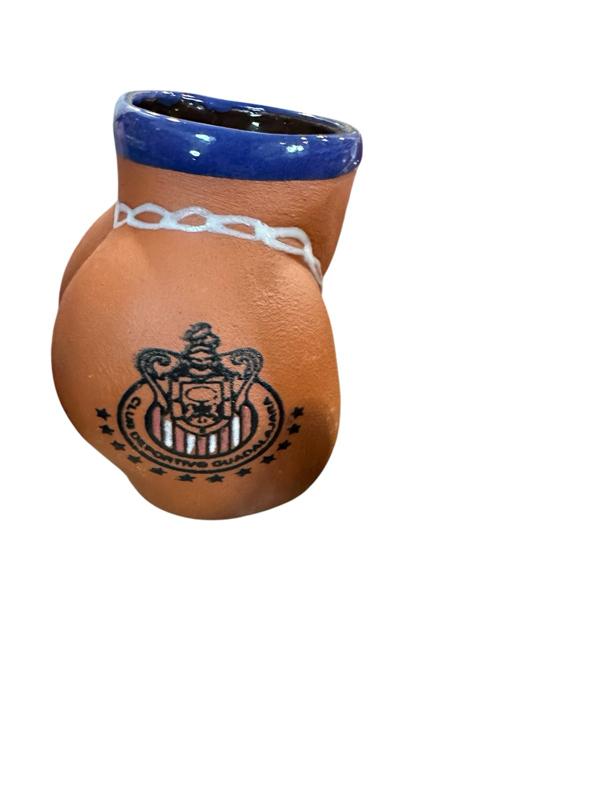 Cheeky Mexican Booty Mug - Funny Thong, Blue & White, Reusable Drinkware, Ideal for Father, Friend, Amigo, and Chivas Fans Ceramic Coffee