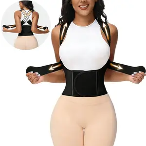 M MYODRESS Waist Shapewear for Women Workout Waist Cincher Tummy Control with Adjustable Straps & Upgraded Velcro for Comfort & Support
