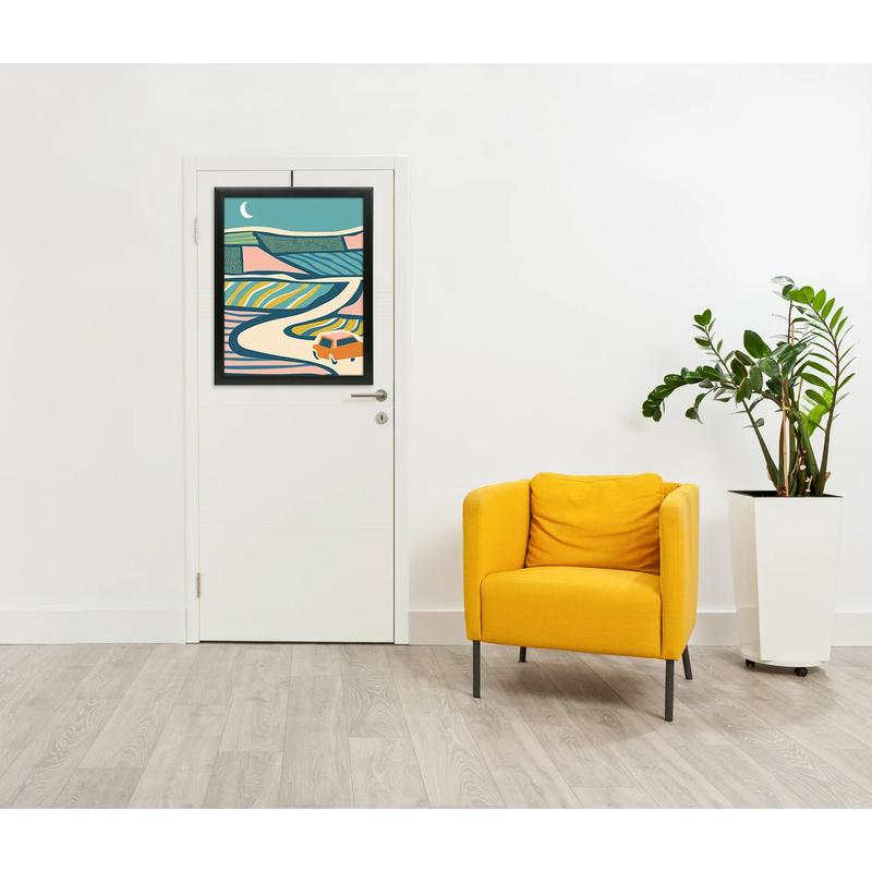 Mainstays 24" x 36" Black Poster Frame