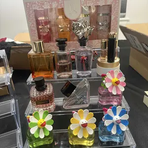 Lifewit 4 Tier Clear Display Stand for Perfume, Cologne, Fragrance, Skincare, Makeup, Cosmetics, Figures, Cupcake, Dessert Shelf Organiser #DealsForYouDays summerwins,dorm essentials,home decor