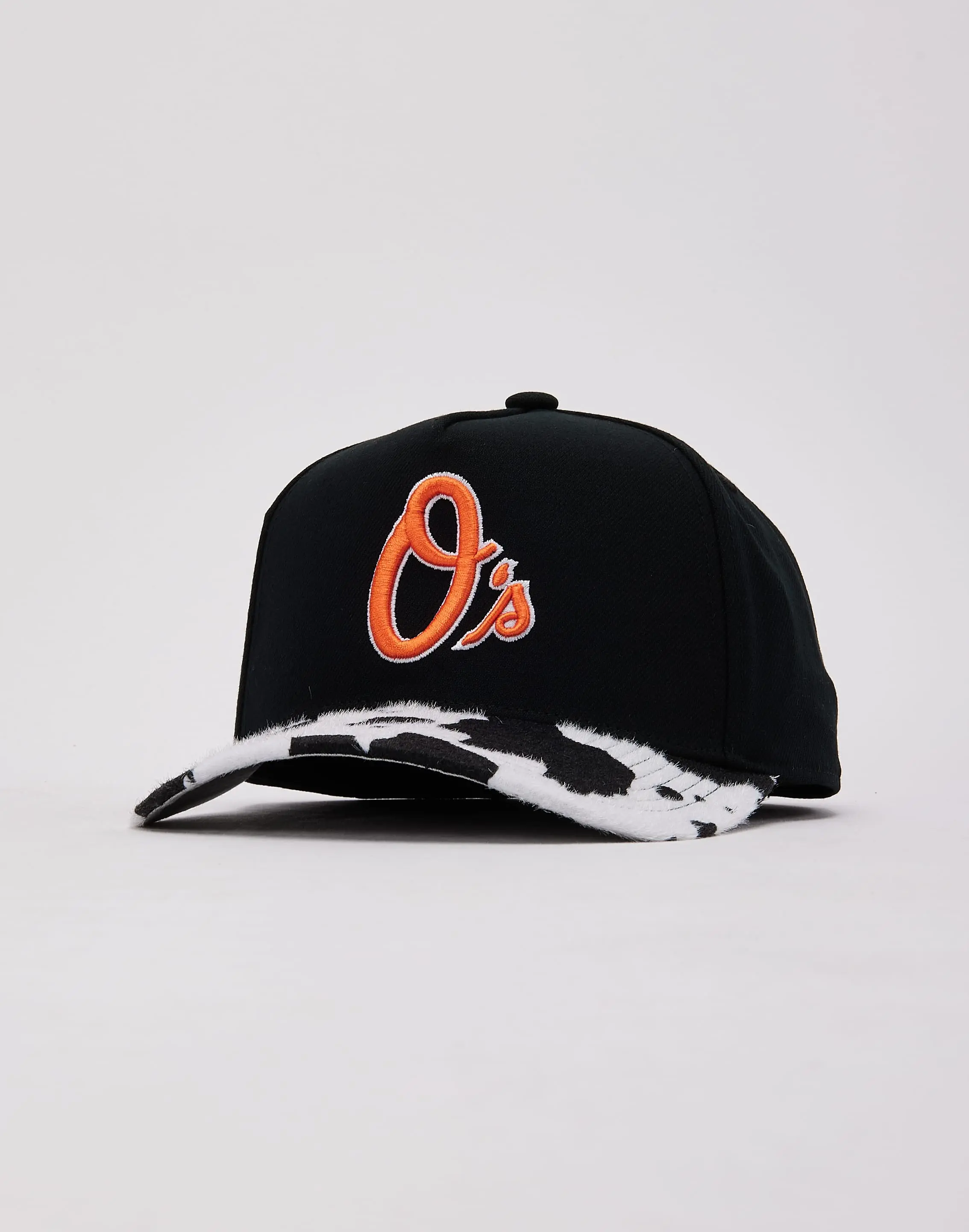 Mens Mitchell & Ness MLB Baltimore Orioles Rocky Road Pro Pinch Snapback Hat