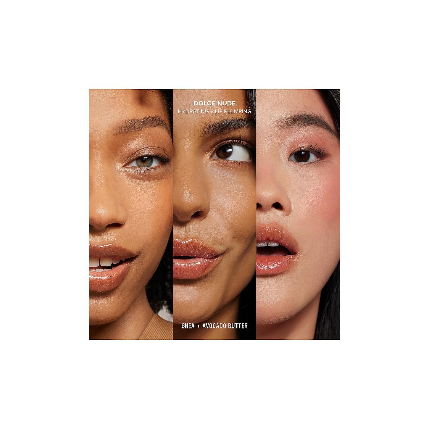 NUDESTIX Hydra-Peptide Lip Butter in Dolce Nude