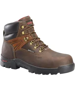 Carolina Men's 6" Lace-Up Leather Waterproof Work Boot Composite Toe - Ca5537