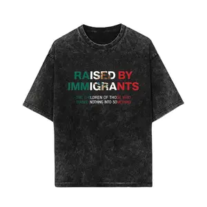 “Raised By Immigrants T-Shirt | Immigrant Family Pride Apparel”