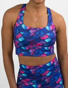 Longline Bra | Cosmic Dragon