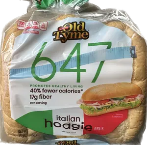 Schmidt / Old Tyme 647 Italian Hoagie, 6 rolls