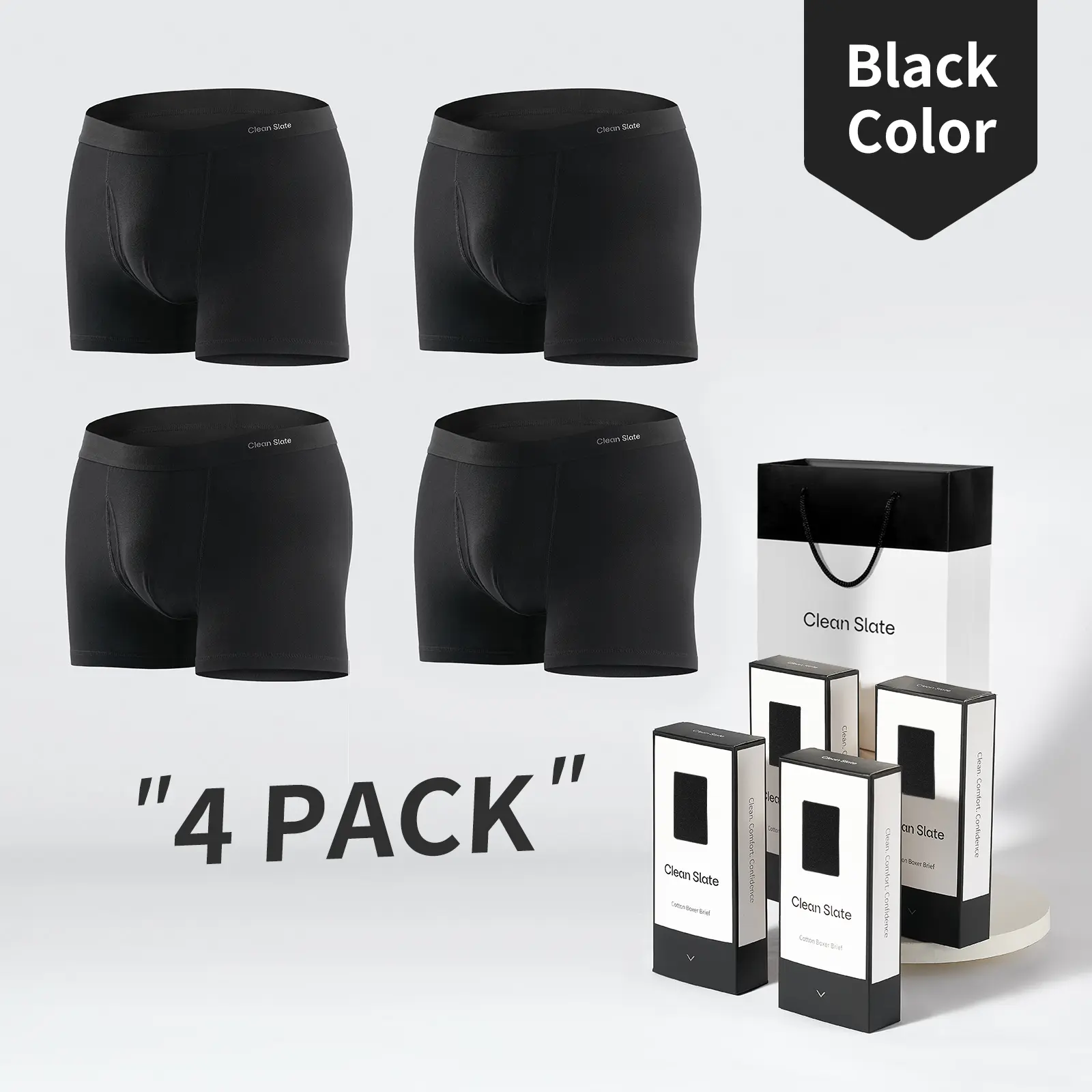 Black 4 PACK