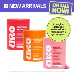 URO Happy Body Probiotics Value Pack* - 3 Probiotics for Women's Health, Gut Health, Metabolism - Addresses Odor, Bloating, Low Energy*