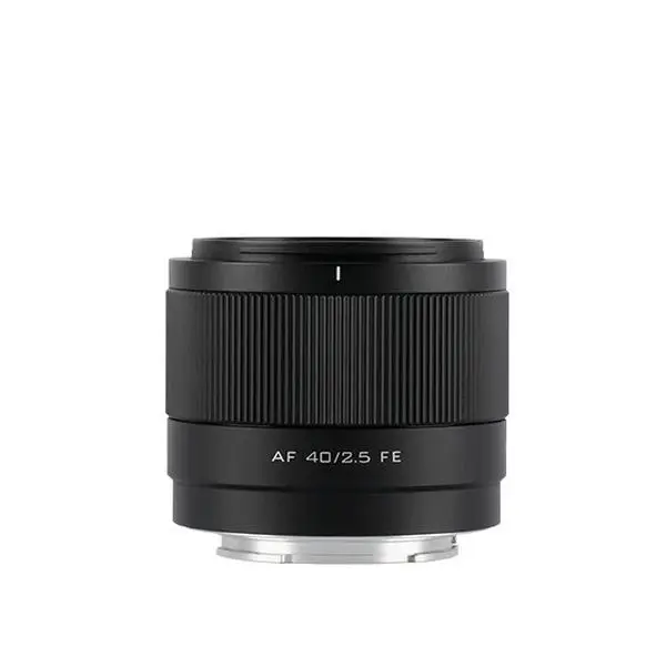 Viltrox Auto Focus 40mm F2.5 Full Frame Prime Camera Lens - Sony E-Mount, Nikon Z-Mount, Metal Build, 1-Aspherical, 1-ED, Lightweight Compact, Water-Resistant, High-Quality Images for Landscapes, Portraits (Ideal for Beginners, Camera Lenses)
