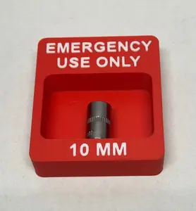 Emergency Use Only 10MM Socket Display