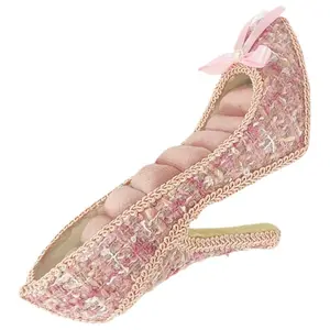 Stable High-Heel Jewelry Stand Organizer for Rings, Earrings, Charms — Suitable for Home and Shop Use