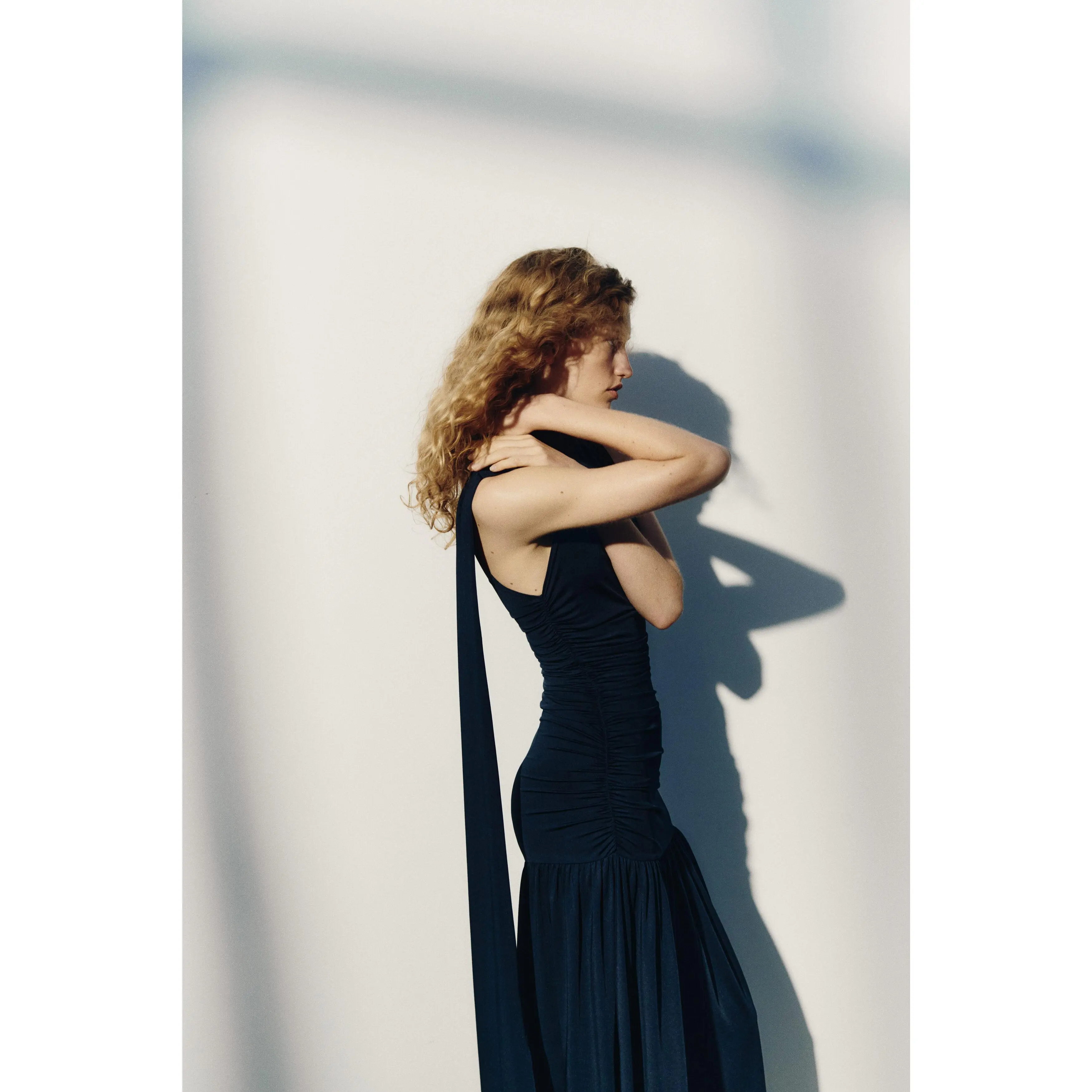 H&M Draped jersey dress