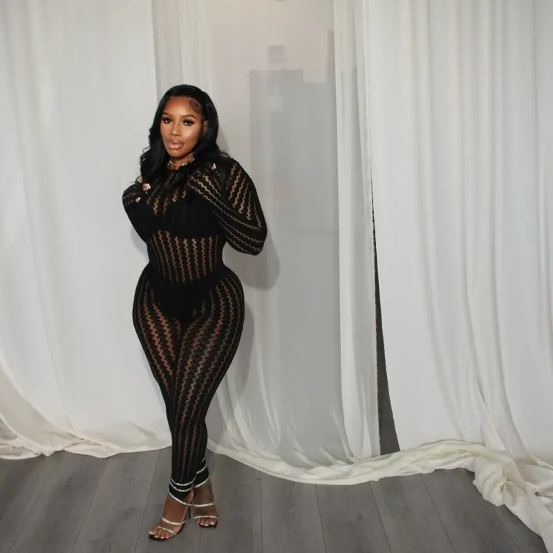 See Thru Me Jumpsuit