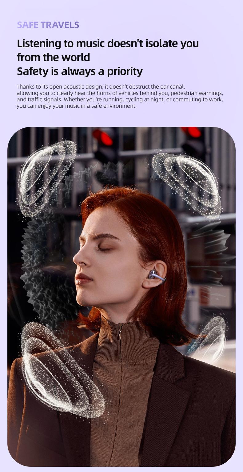 Monster Open Ear Earbuds with Clip-On Design, Bluetooth 6.0 Wireless Earbuds, ENC Clear Calls, Up to 100H Playtime with Fast Charging, App with Adjustable EQ & Find My Earbuds,Sweatproof, Ultra-Lightweight 3.7g, Compatible with iPhone & Android Monster Open Ear Earbuds with Clip-On Design, Bluetooth 6.0 Wireless Earbuds, ENC Clear Calls, Up to 100H Playtime with Fast Charging, App with Adjustable EQ & Find My Earbuds,Sweatproof, Ultra-Lightweight 3.7g, Compatible with iPhone & Android