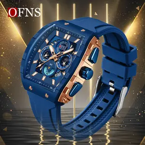 Men's Stylish Three-Eye Quartz Wristwatch, Multifunctional Waterproof Luminous Chronograph with Calendar for Business, Sports and Gift Giving
