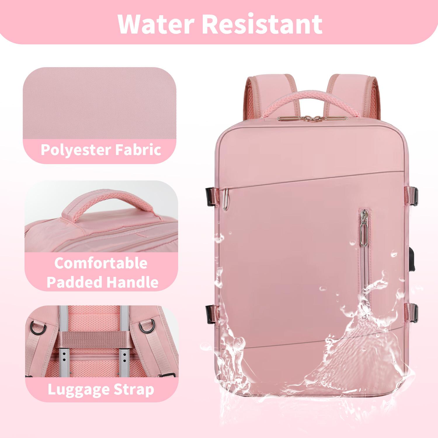 Business casual backpack for men women, laptop bag, large capacity travel bag, student schoolbag, student backpack